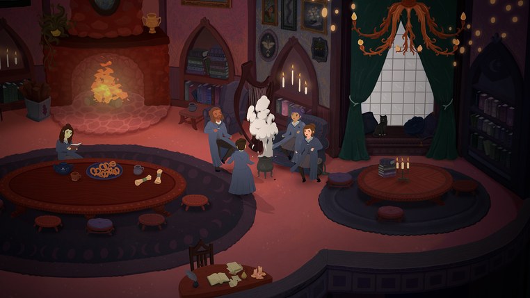 Characters, friendships and romance